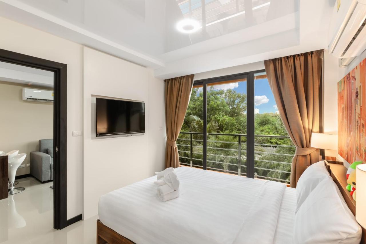 Mai Khao Beach Condotel 2322 Ban Bo Sai Klang Экстерьер фото
