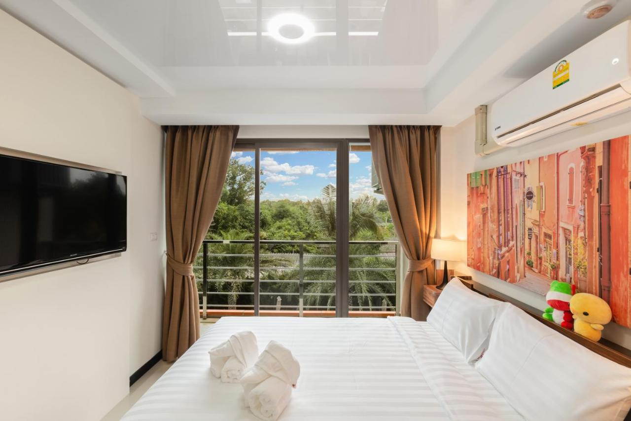 Mai Khao Beach Condotel 2322 Ban Bo Sai Klang Экстерьер фото